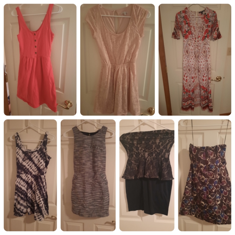Mini Dress Bundle Sz Small